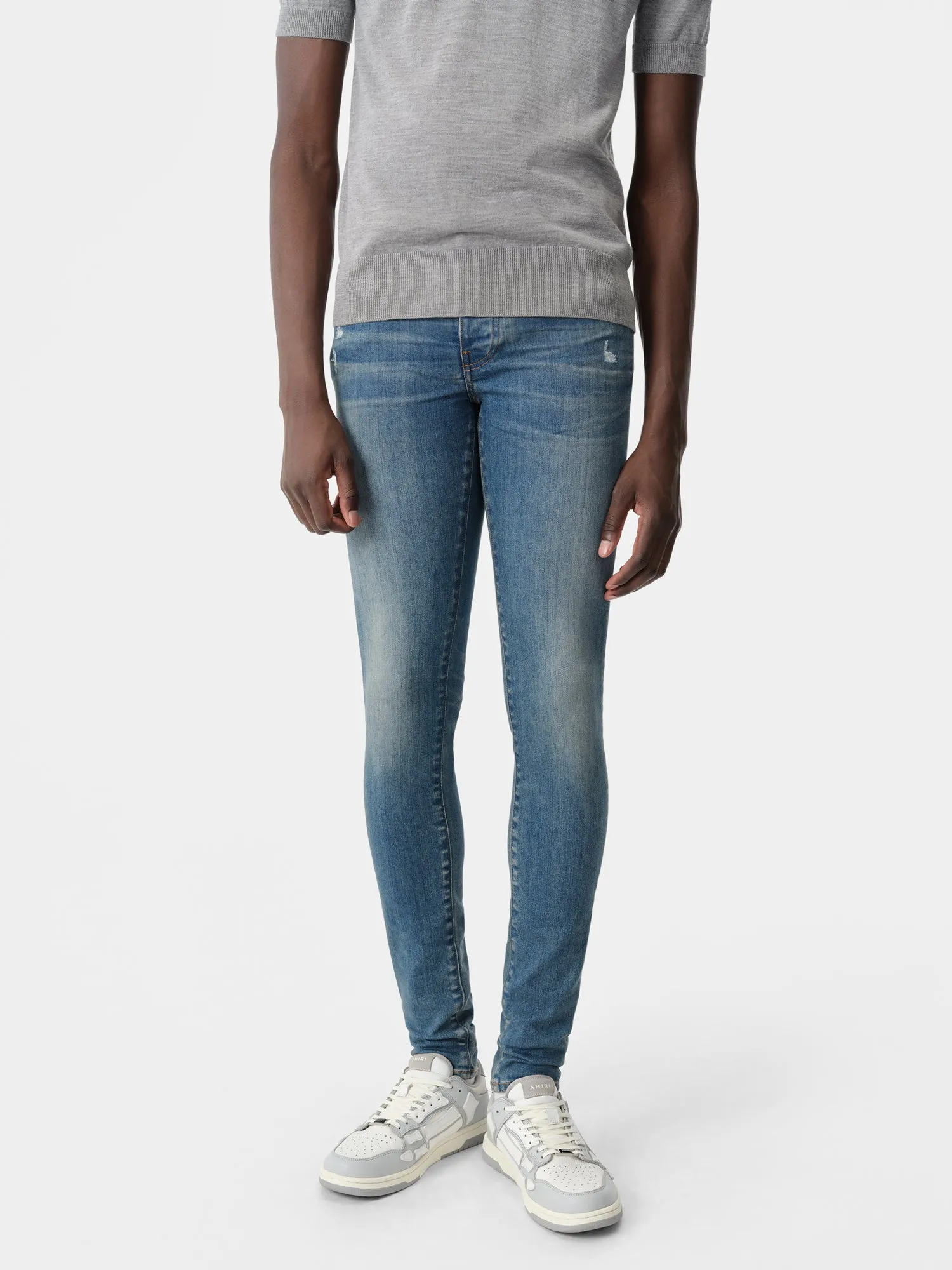 Stack Jean - Dark Indigo sold by AMIRI product image thumbnail 3