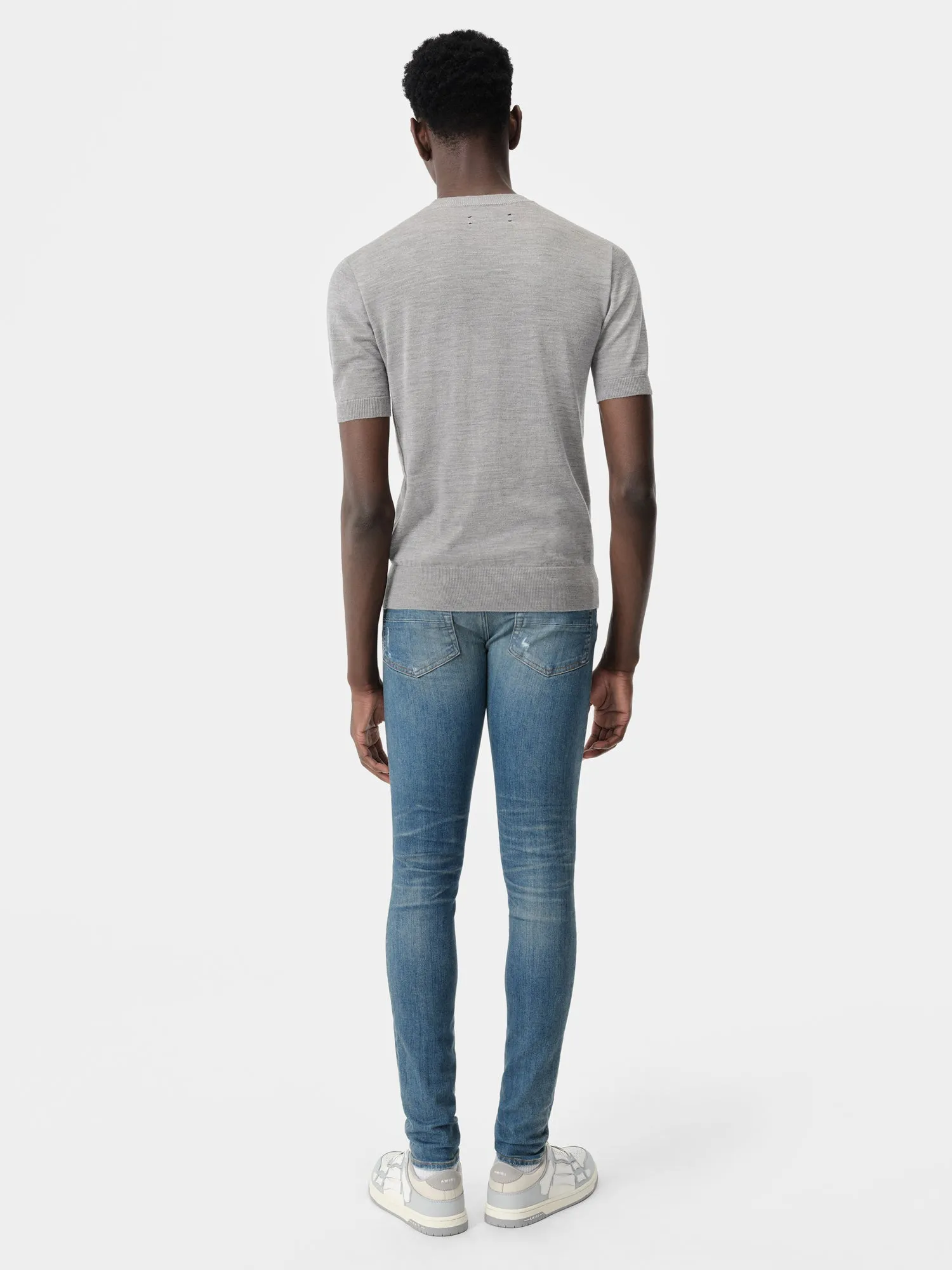 Stack Jean - Dark Indigo sold by AMIRI product image thumbnail 4