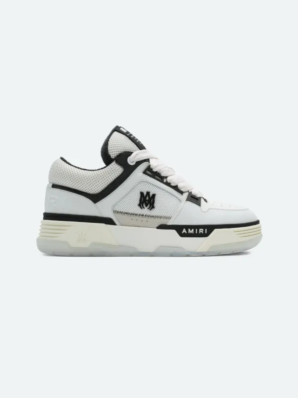 MA-1 - WHITE / BLACK-NAPPA sold by AMIRI