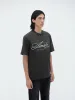 AMIRI STITCH TEE - Black sold by AMIRI