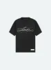 AMIRI STITCH TEE - Black sold by AMIRI