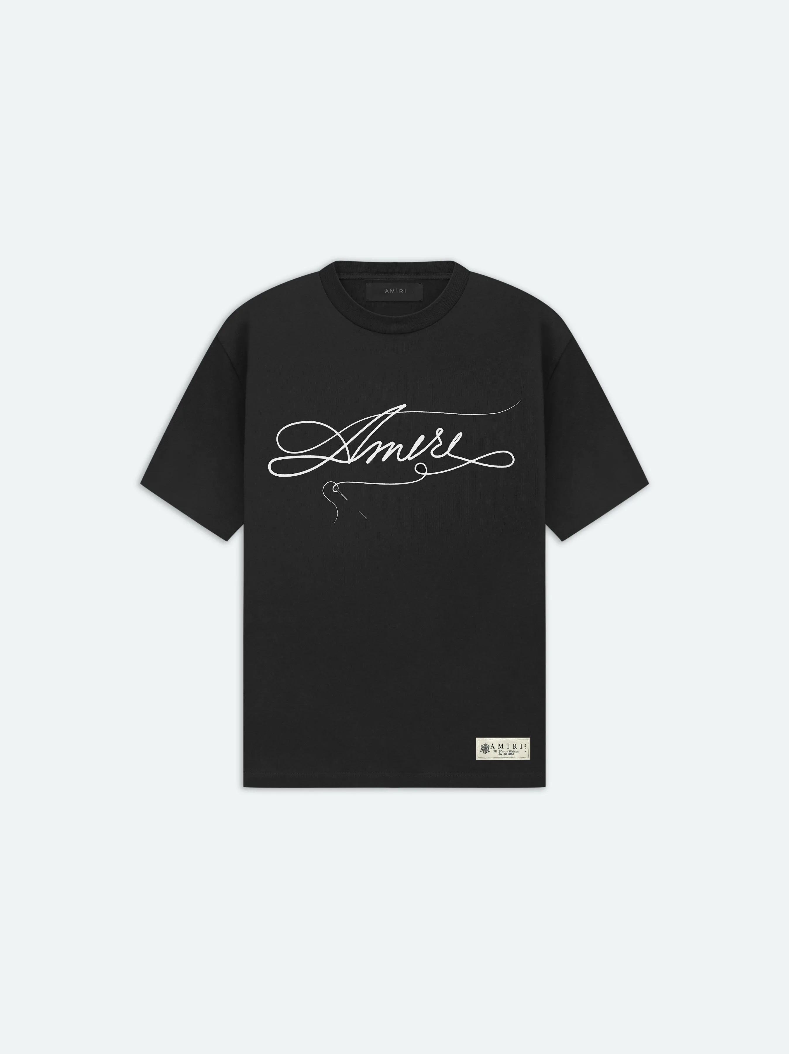 Ami shirring logo tops 【タグ付】 andmary ANDMARY】Ami shirring logo tops