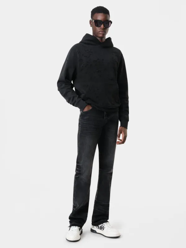 RELEASE HEM STRAIGHT JEAN - Faded Black sold by AMIRI