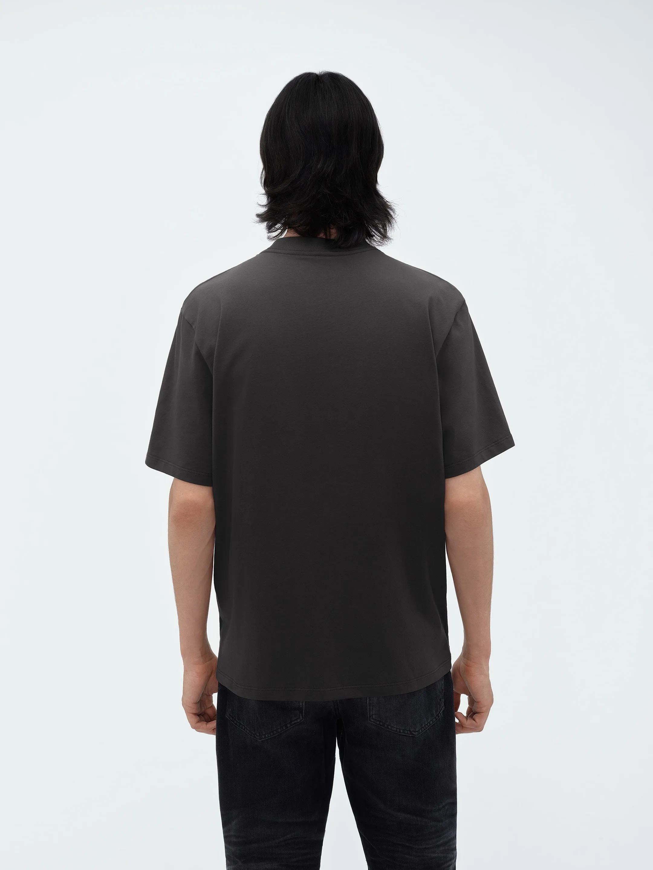 AMIRI STITCH TEE - Black sold by AMIRI product image thumbnail 5