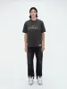AMIRI STITCH TEE - Black sold by AMIRI