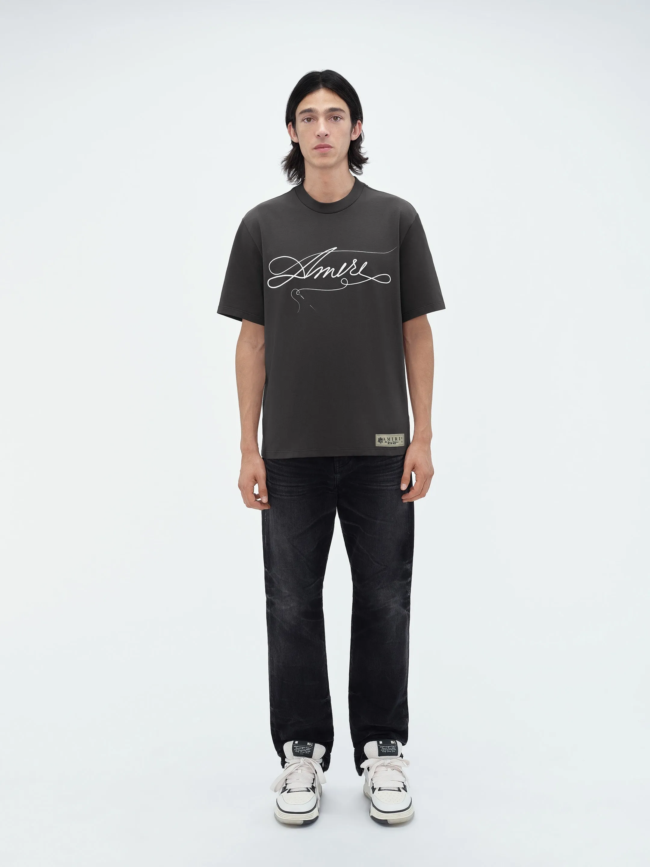 AMIRI STITCH TEE - Black sold by AMIRI product image thumbnail 2