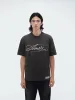 AMIRI STITCH TEE - Black sold by AMIRI