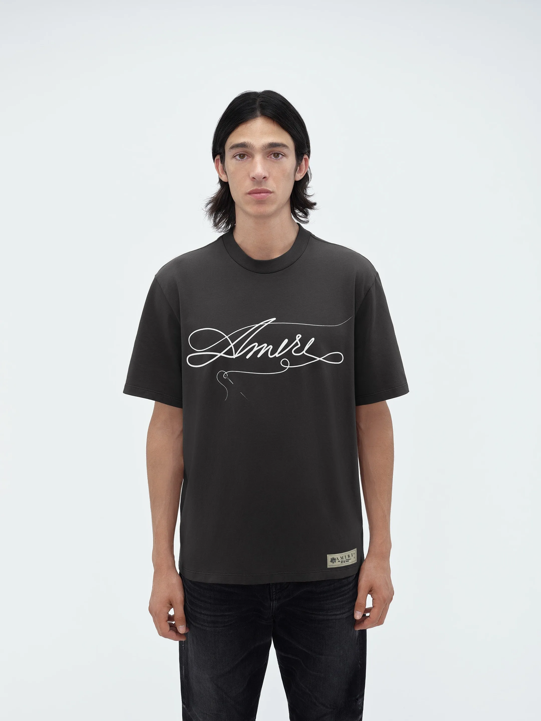 AMIRI STITCH TEE - Black sold by AMIRI product image thumbnail 3