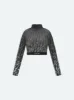 WOMEN - AMIRI BURNOUT LS TOP - Black sold by AMIRI