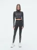 WOMEN - AMIRI BURNOUT LS TOP - Black sold by AMIRI