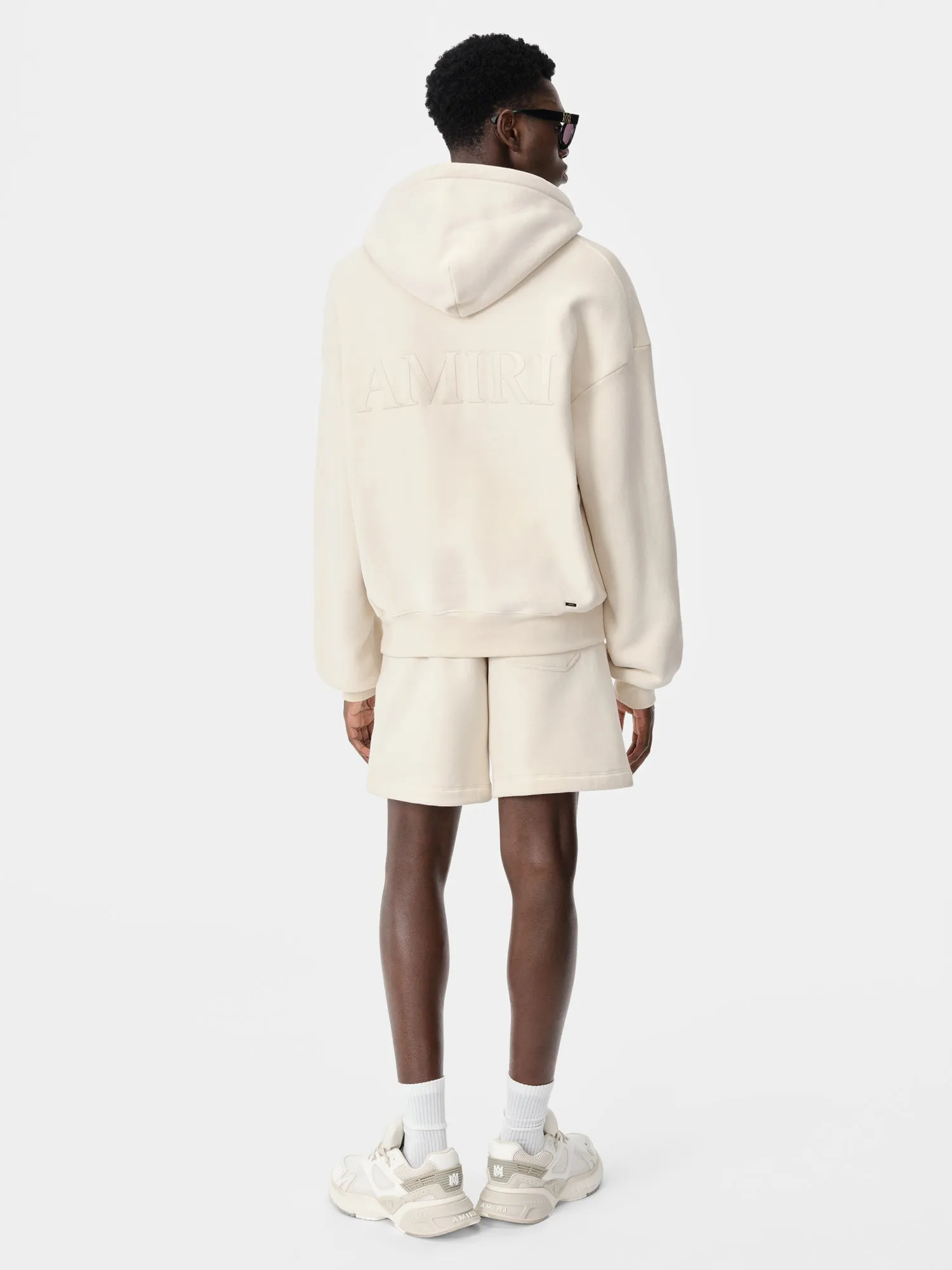 AMIRI EMBROIDERED SHORT - Birch sold by AMIRI product image thumbnail 4
