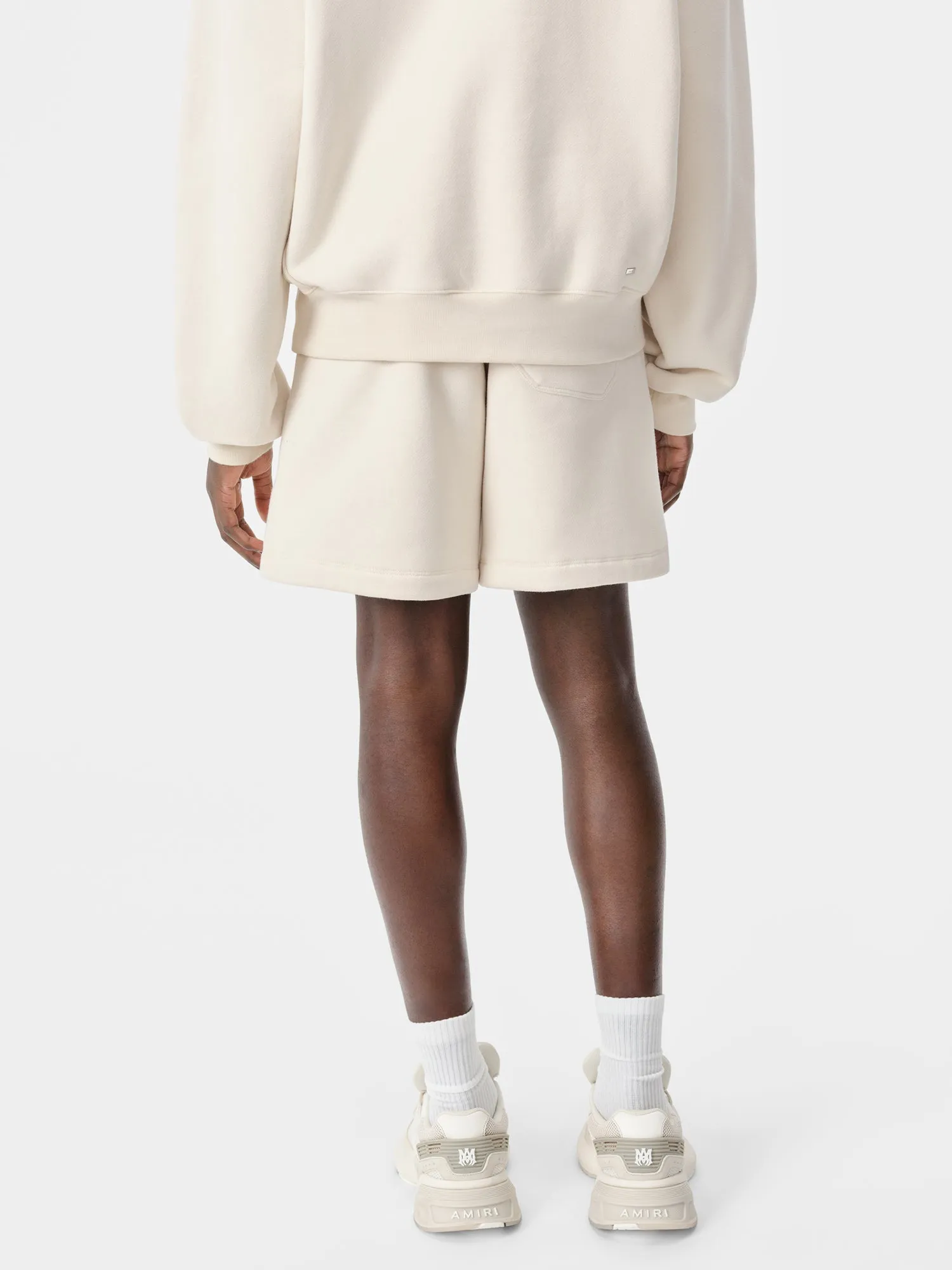 AMIRI EMBROIDERED SHORT - Birch sold by AMIRI product image thumbnail 3