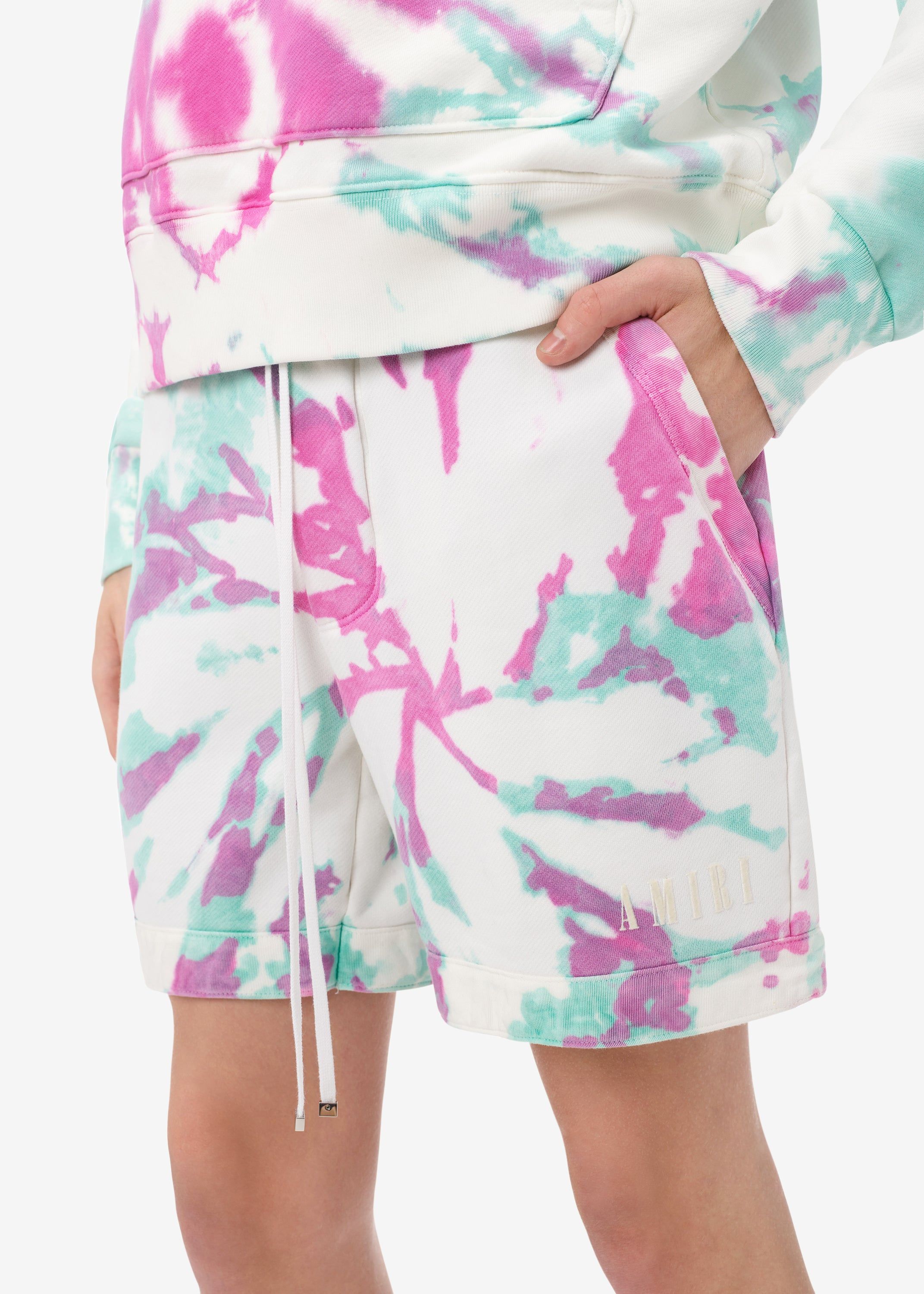 TIE DYE SWEATSHORTS - MULTI sold by AMIRI product image thumbnail 5