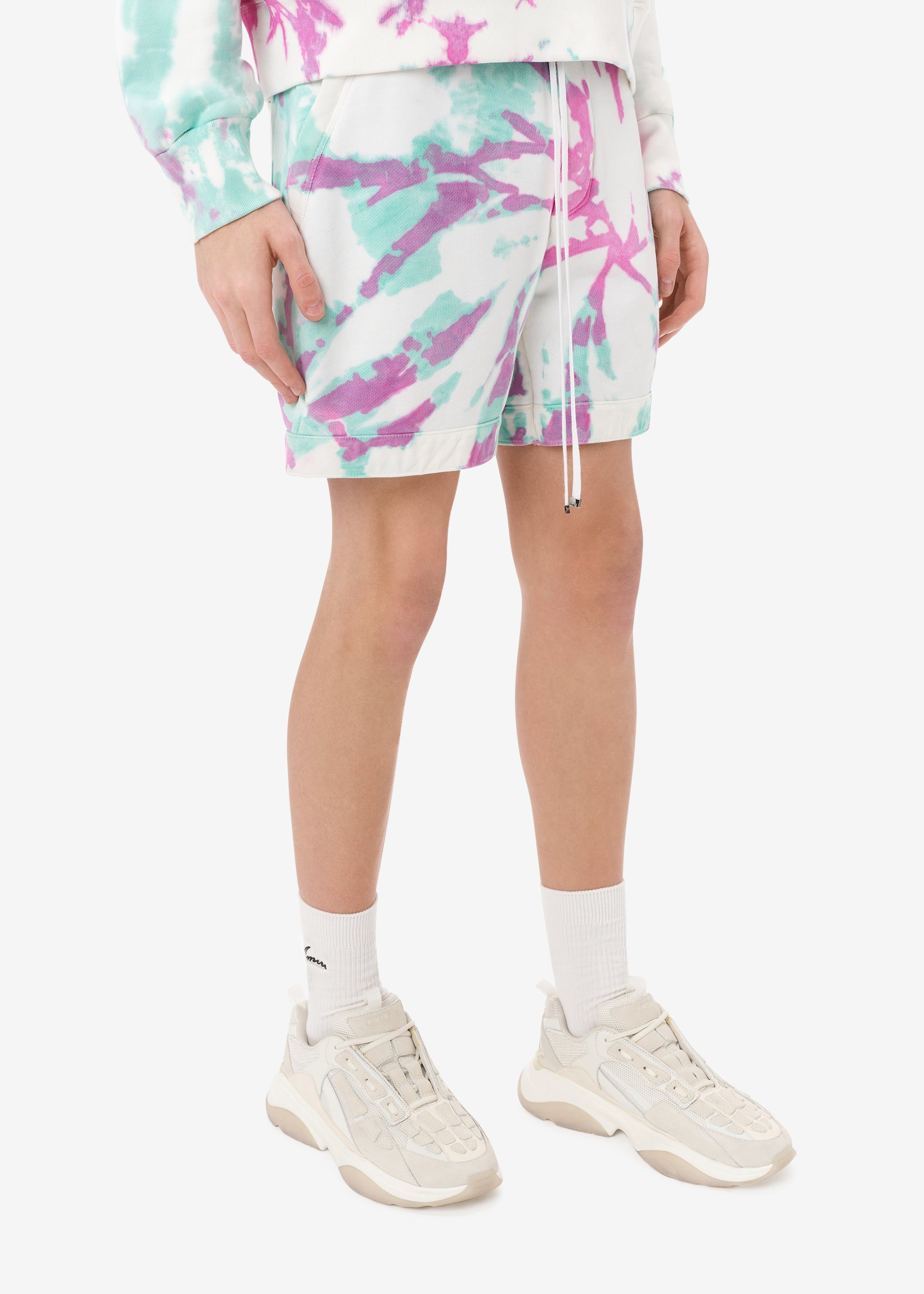 TIE DYE SWEATSHORTS - MULTI sold by AMIRI product image thumbnail 3