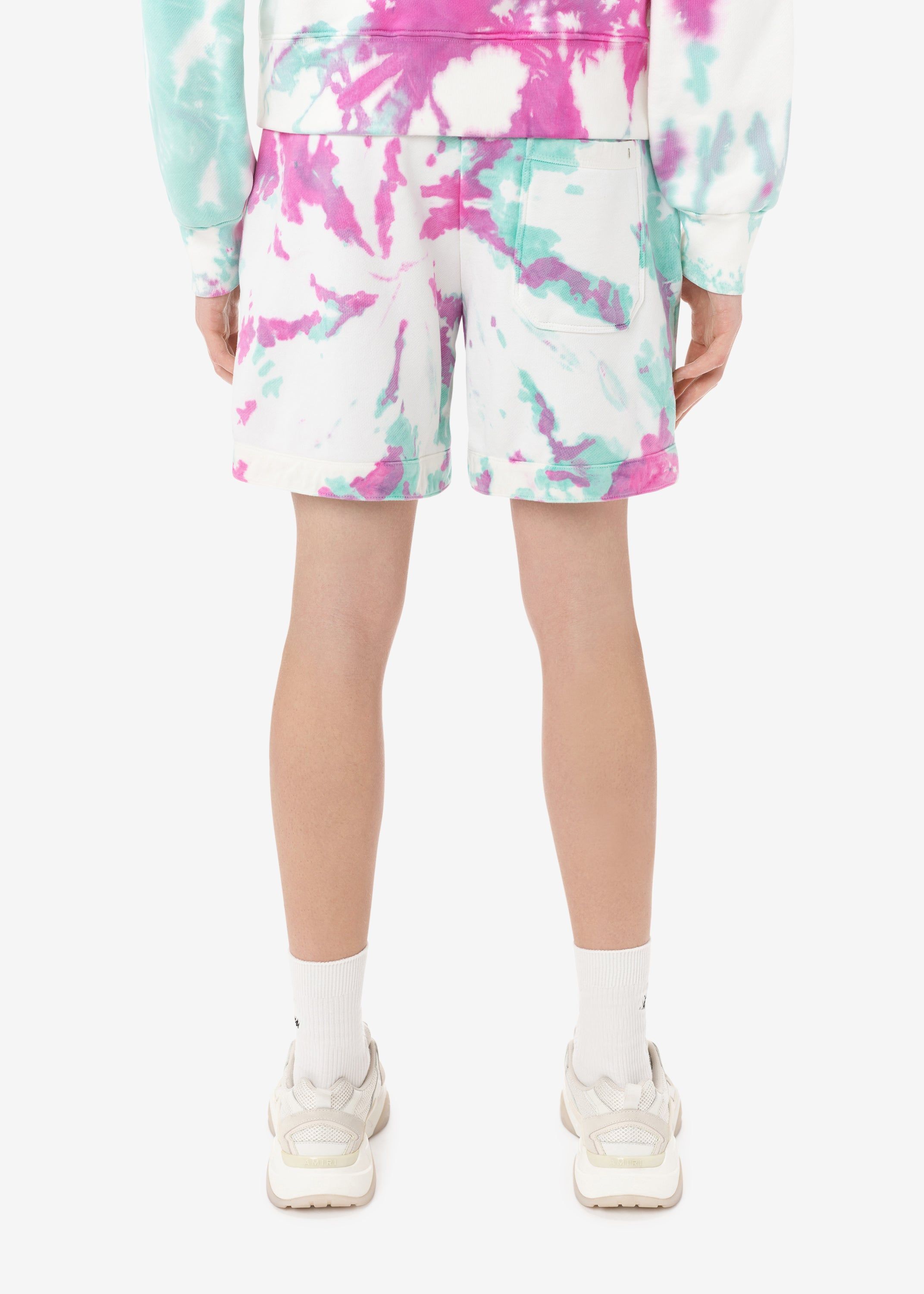 TIE DYE SWEATSHORTS - MULTI sold by AMIRI product image thumbnail 4