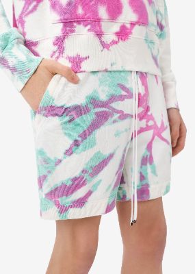 TIE DYE SWEATSHORTS - MULTI sold by AMIRI