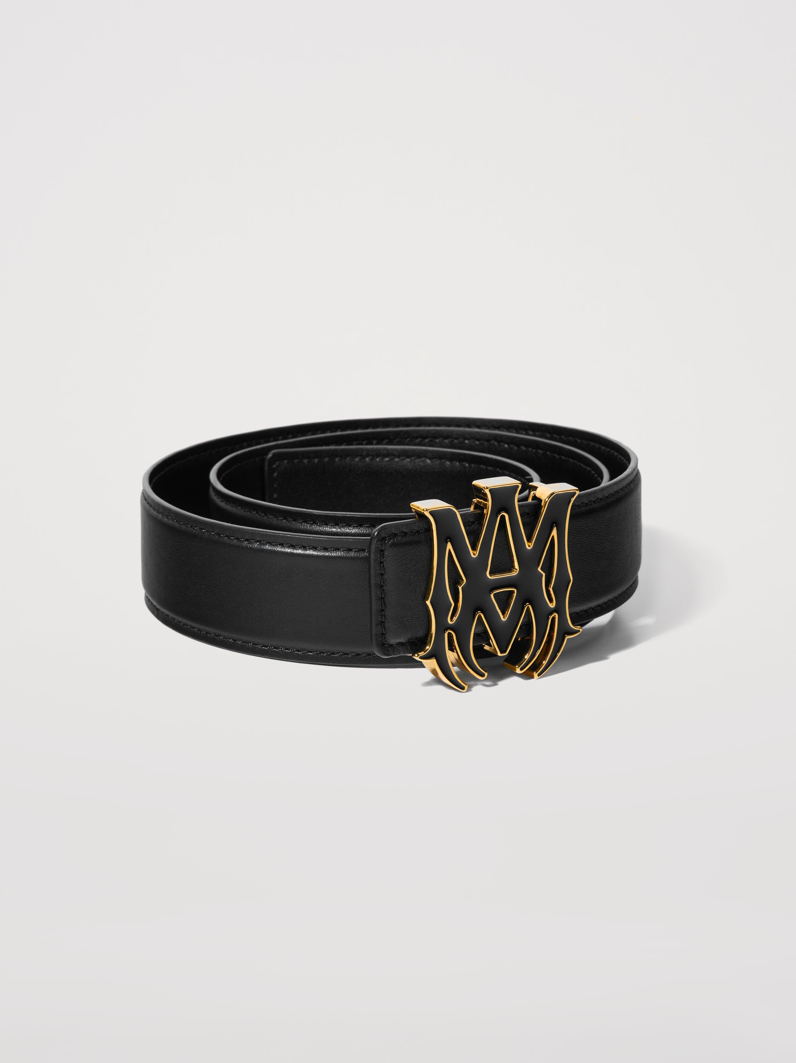 "MA" 4CM BELT - BLACK sold by AMIRI product image thumbnail 2