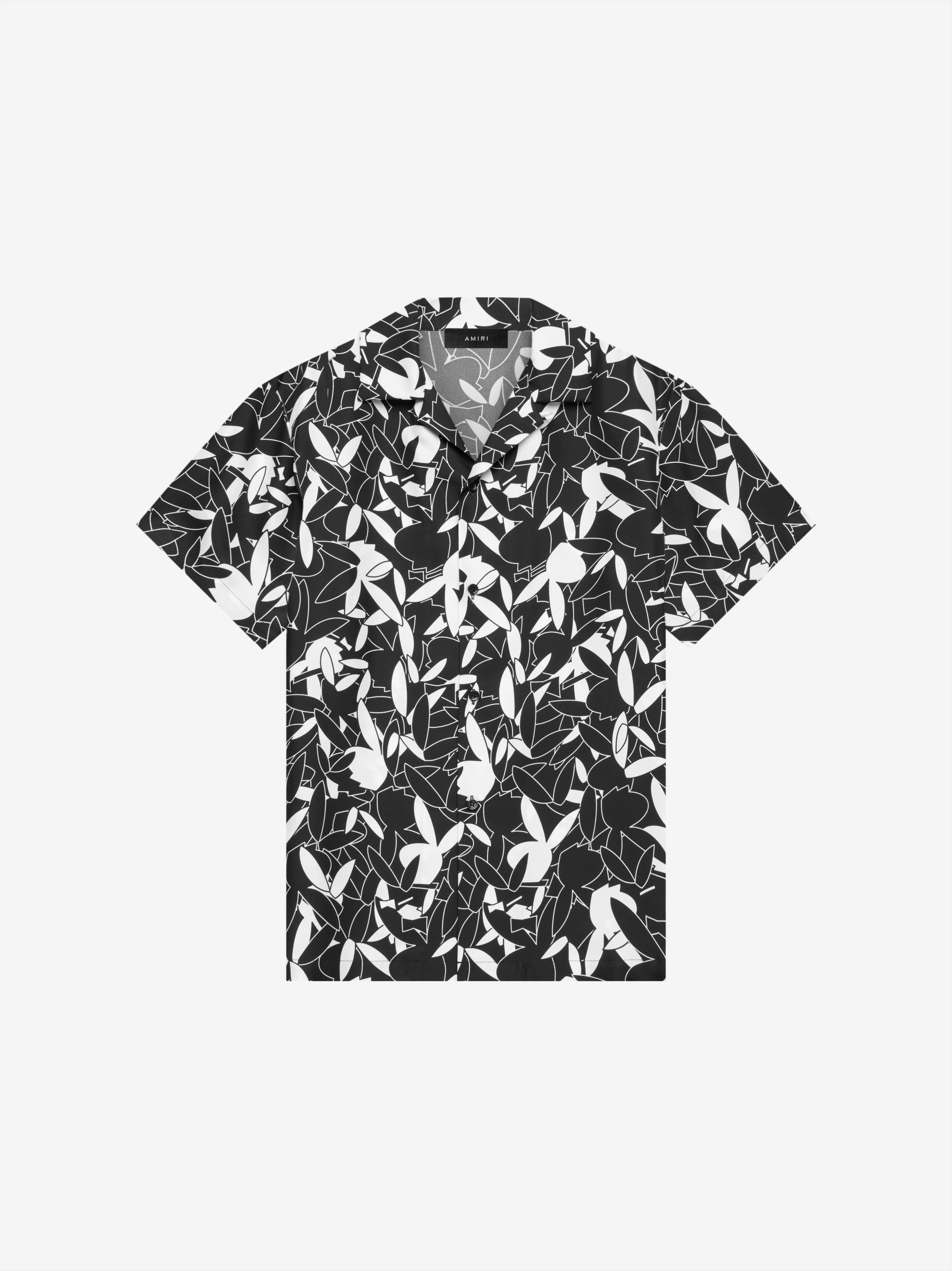 PLAYBOY ALL OVER SHIRT - BLACK sold by AMIRI
