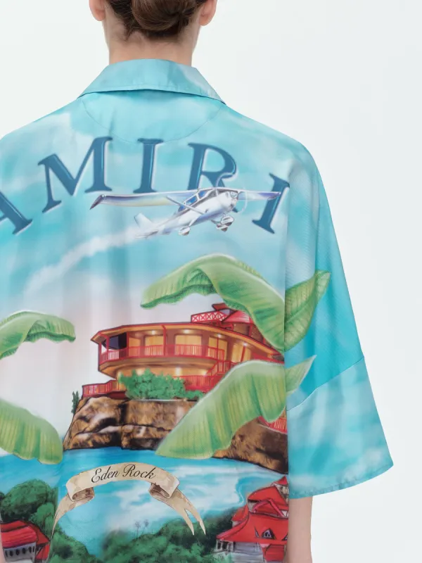 WOMEN - EDEN ROCK PJ SHIRT - MULTI sold by AMIRI