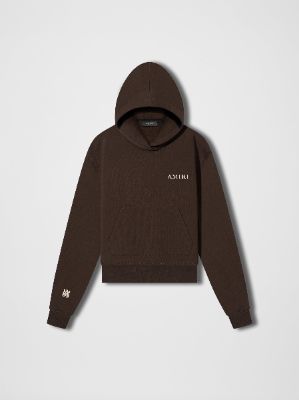 送料関税込み【AMIRI】Core Logo Oth Hoodie in Brown AMIRI OVERSIZED HOODIE - WALNUT BROWN | AMIRI