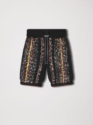 BANDANA BRAIDED SHORT - BLACK sold by AMIRI