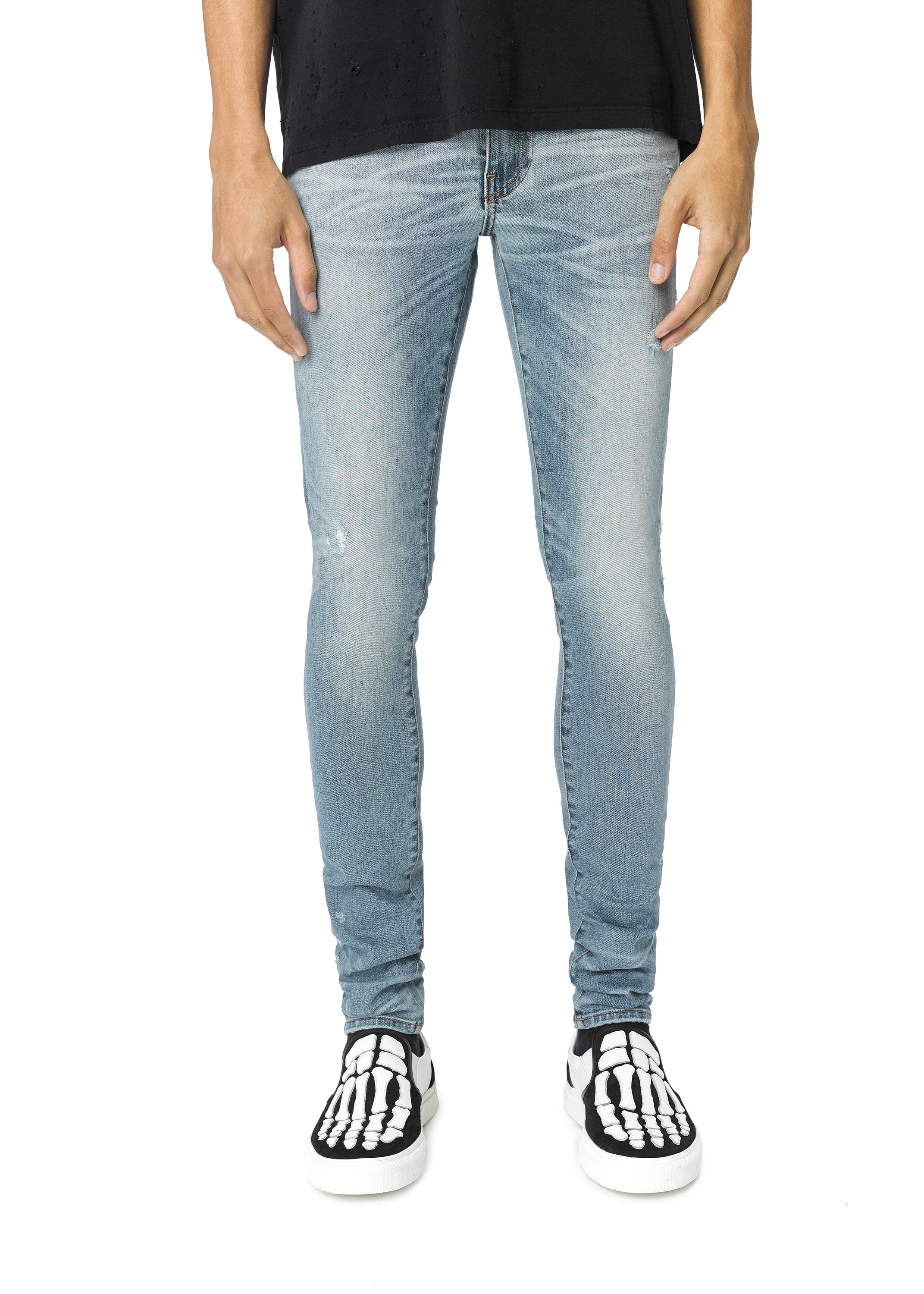 Stack Jean Rosebowl sold by AMIRI product image thumbnail 2