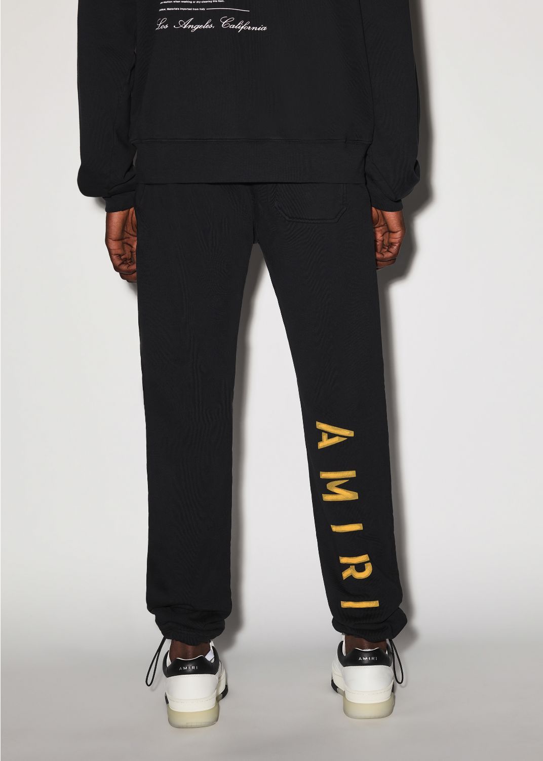 MILITARY STENCIL SWEATPANT - BLACK sold by AMIRI product image thumbnail 4