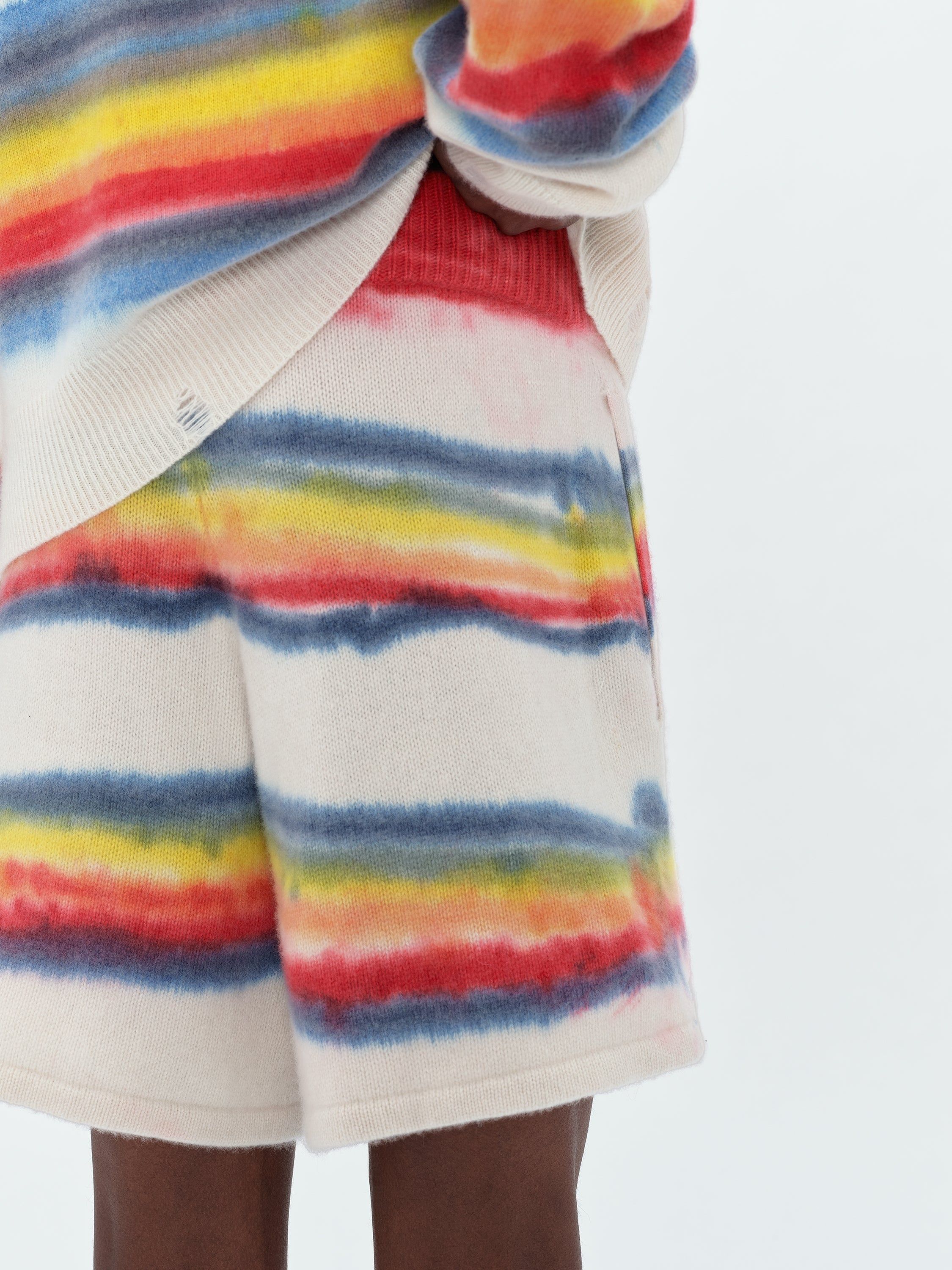 RAINBOW TIE DYE SHORT - MULTI sold by AMIRI product image thumbnail 7