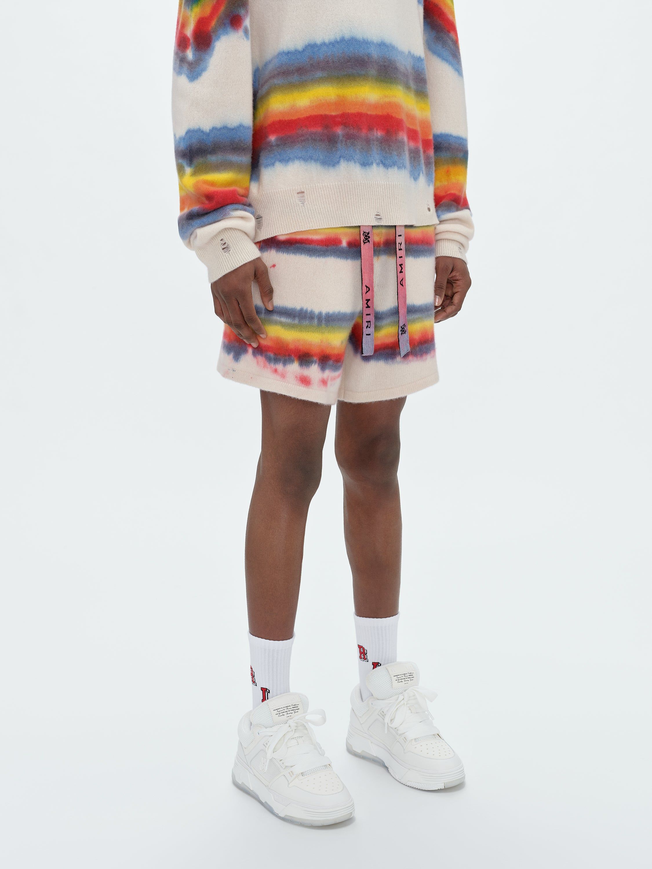 RAINBOW TIE DYE SHORT - MULTI sold by AMIRI product image thumbnail 4