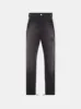 SUN FADED MA TRACK PANT - Black sold by AMIRI