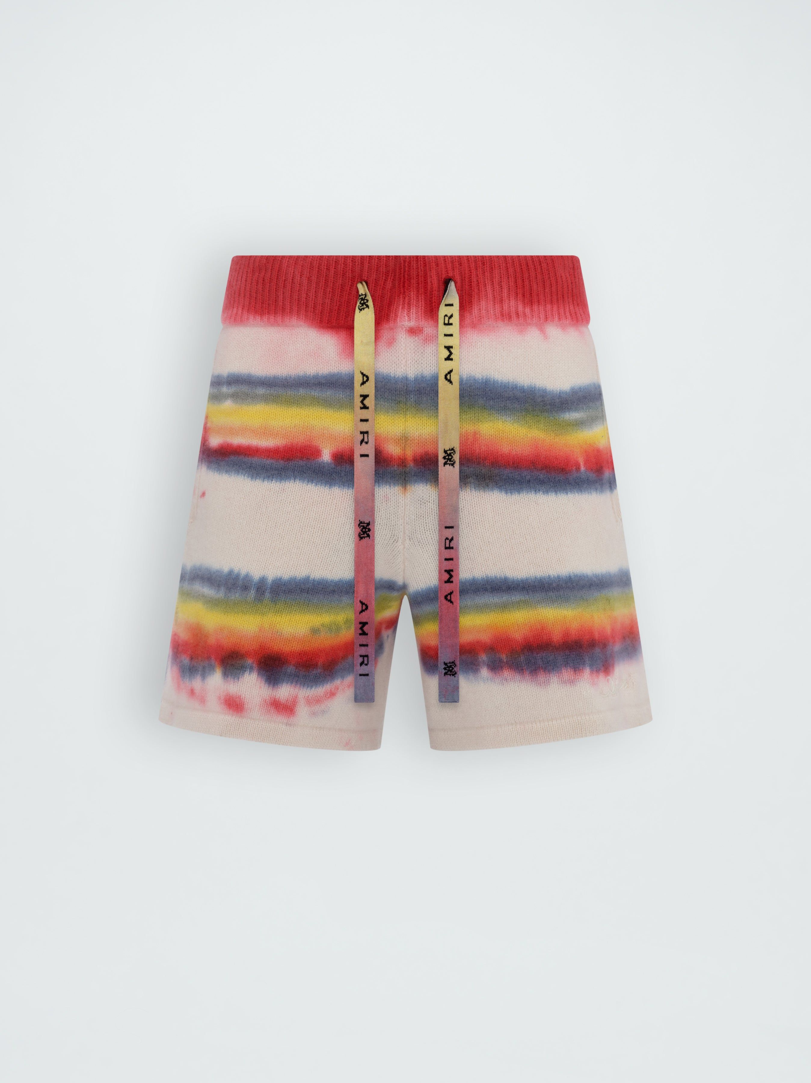 RAINBOW TIE DYE SHORT - MULTI sold by AMIRI