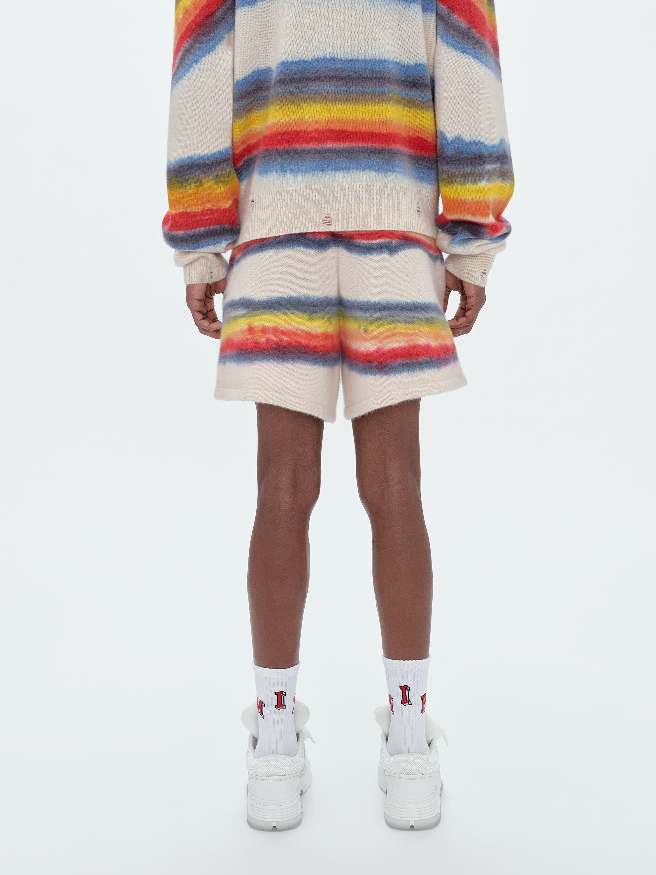 RAINBOW TIE DYE SHORT - MULTI sold by AMIRI product image thumbnail 5