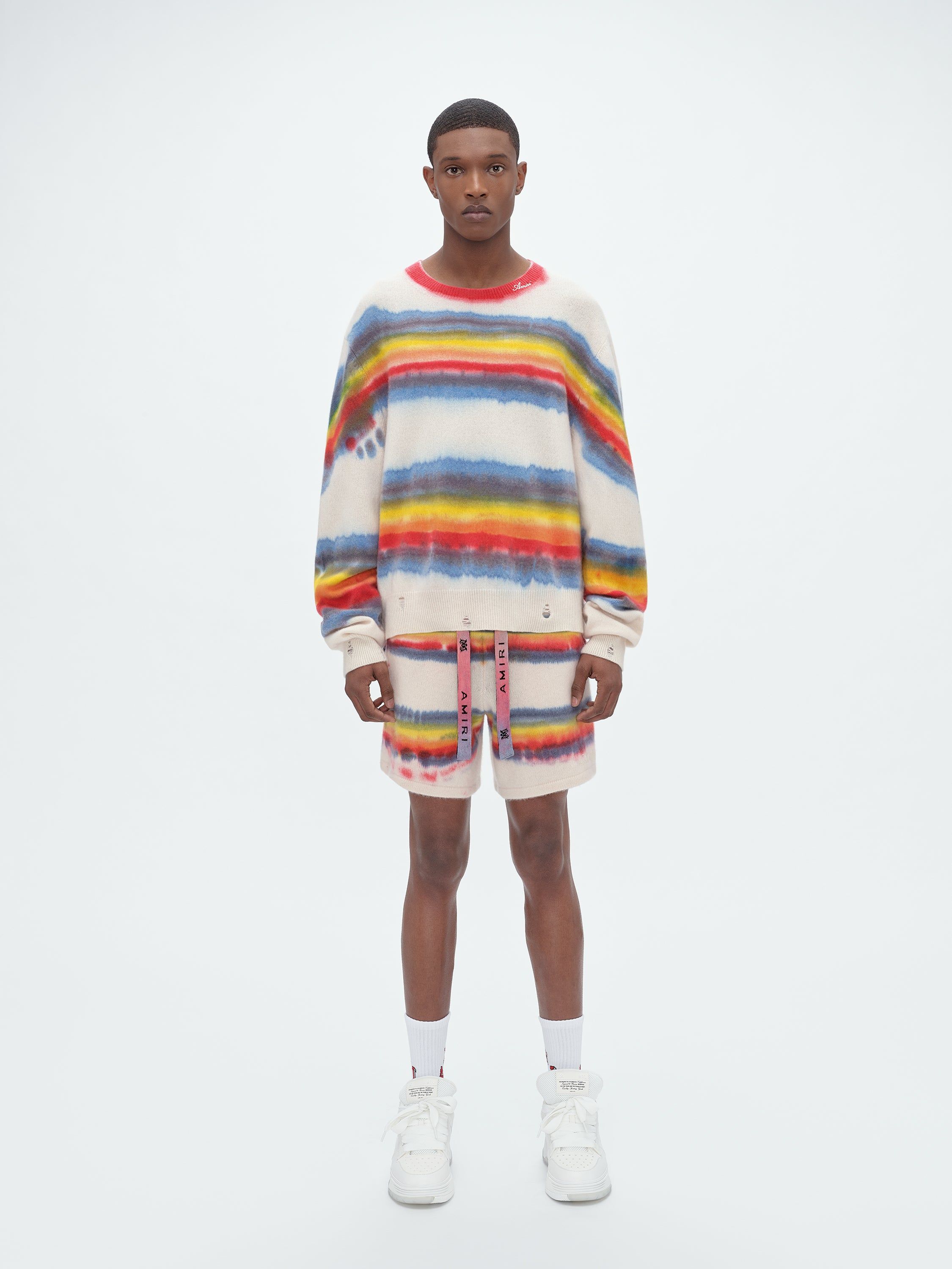 RAINBOW TIE DYE SHORT - MULTI sold by AMIRI product image thumbnail 2