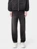 SUN FADED MA TRACK PANT - Black sold by AMIRI