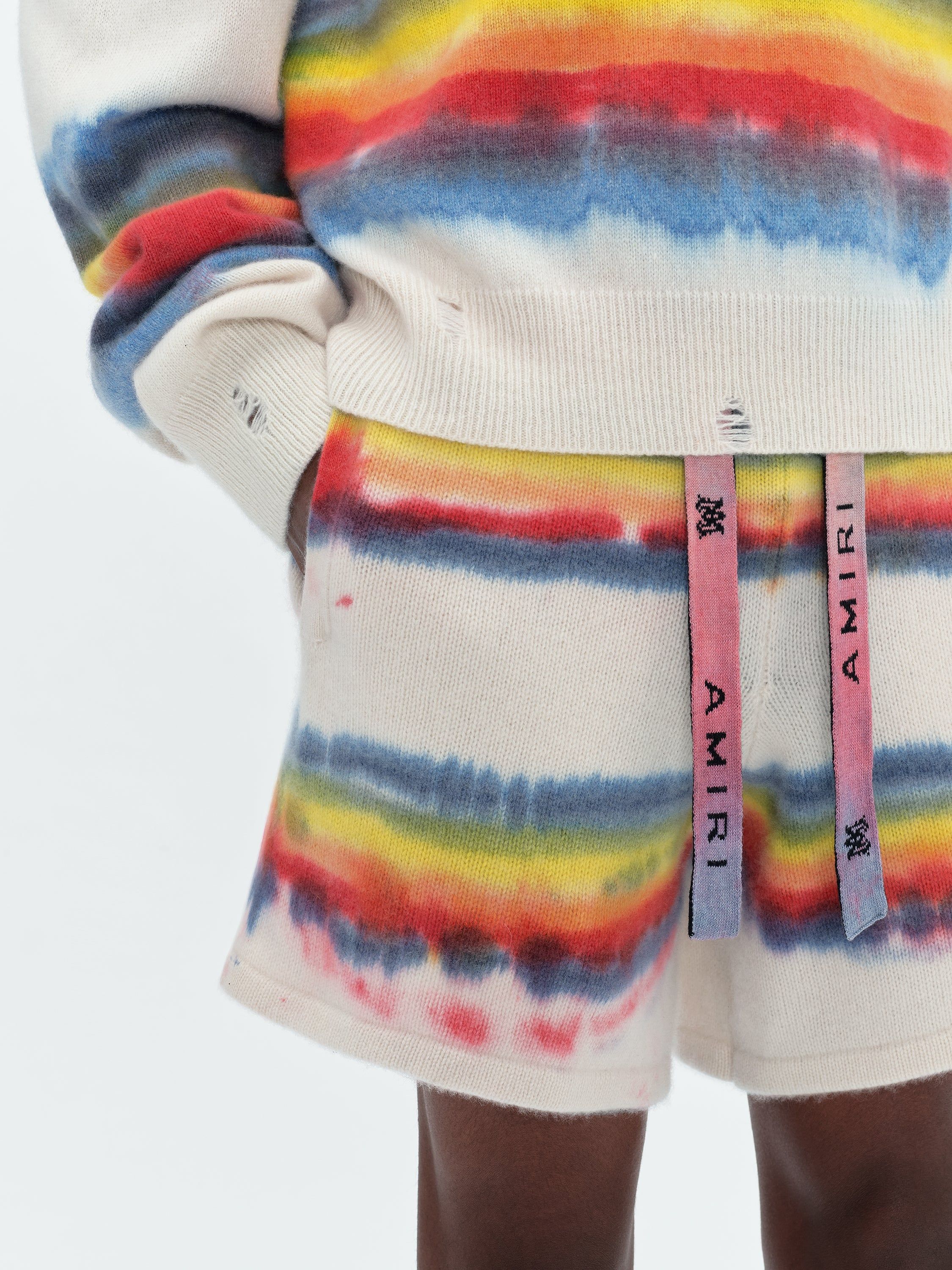 RAINBOW TIE DYE SHORT - MULTI sold by AMIRI product image thumbnail 6