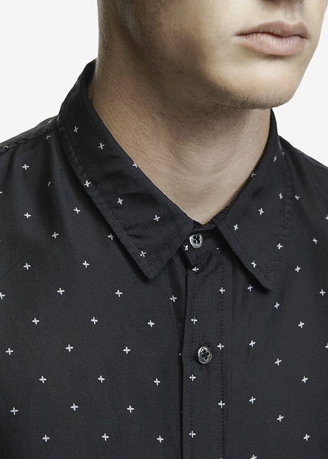 Silk Star Shirt Black sold by AMIRI product image thumbnail 5
