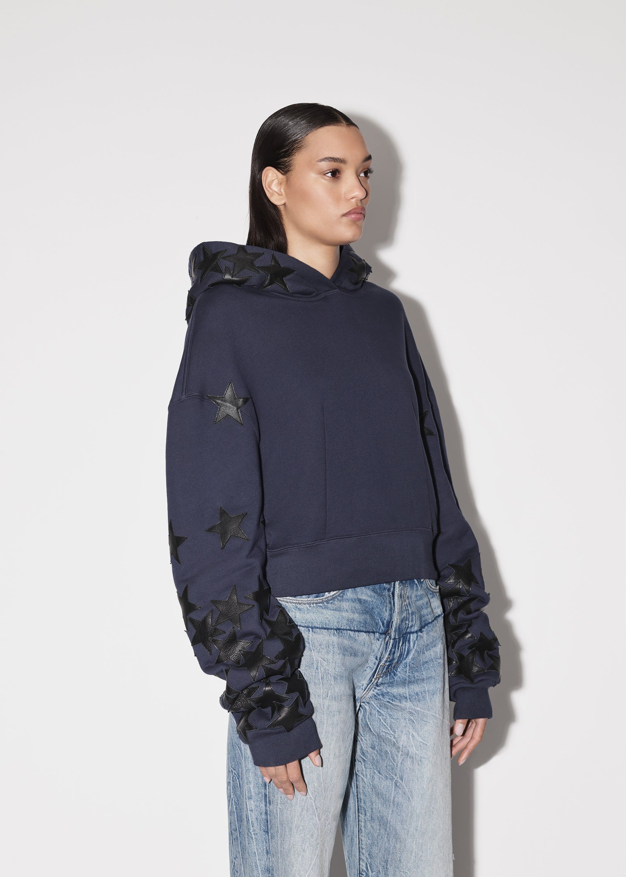 WOMEN - CHEMIST HOODIE - NAVY sold by AMIRI product image thumbnail 4
