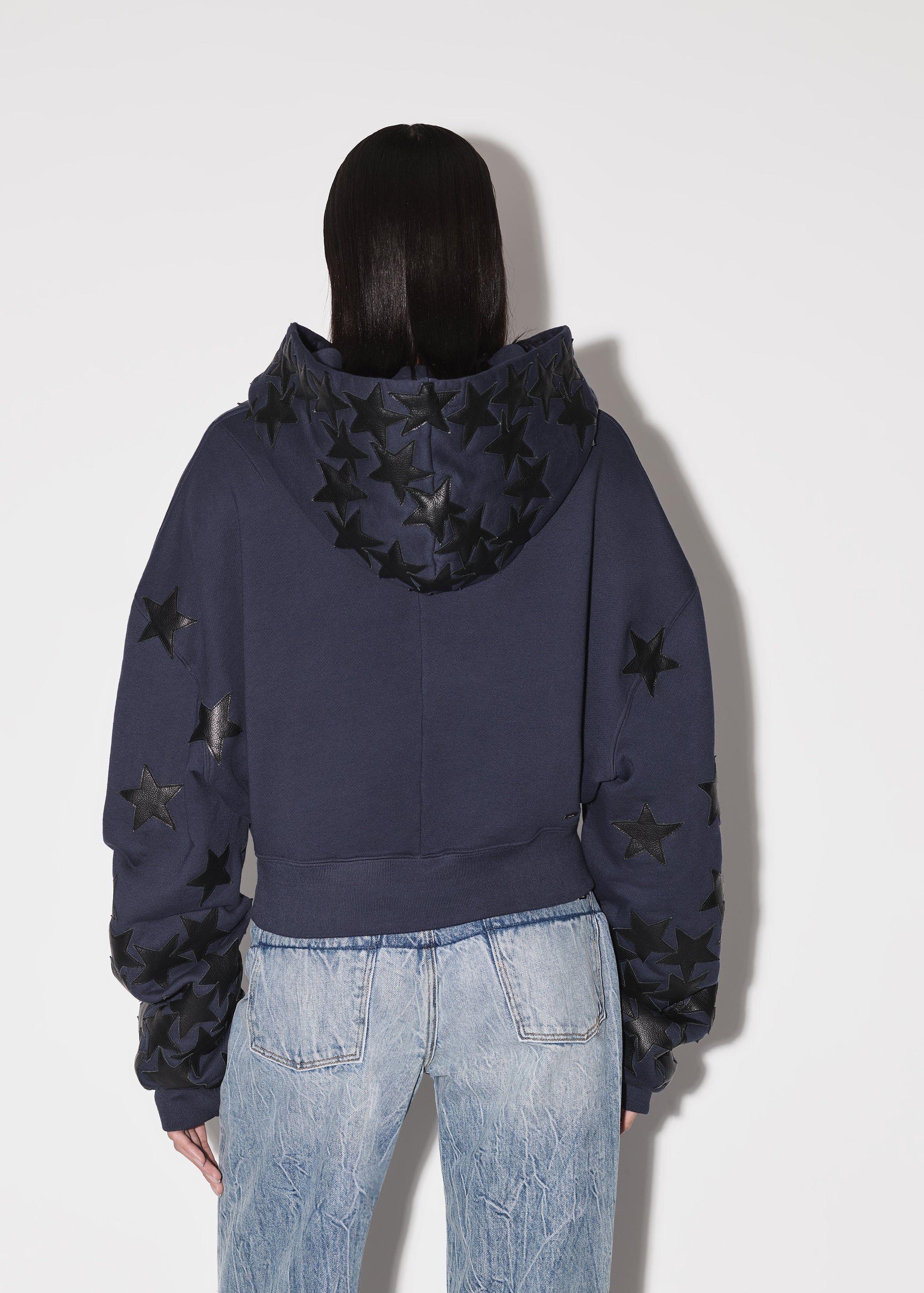 WOMEN - CHEMIST HOODIE - NAVY sold by AMIRI product image thumbnail 5