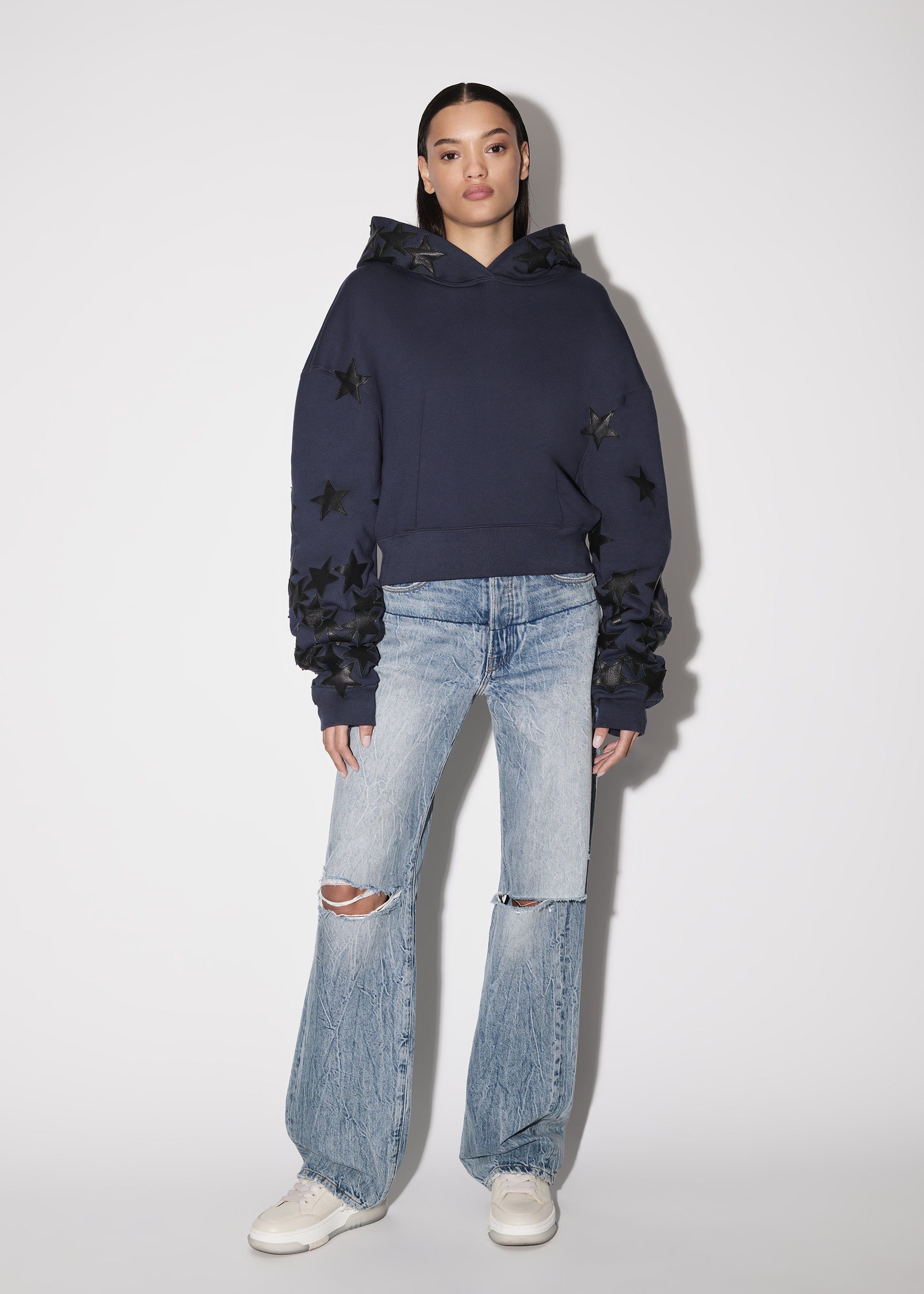 WOMEN - CHEMIST HOODIE - NAVY sold by AMIRI product image thumbnail 2