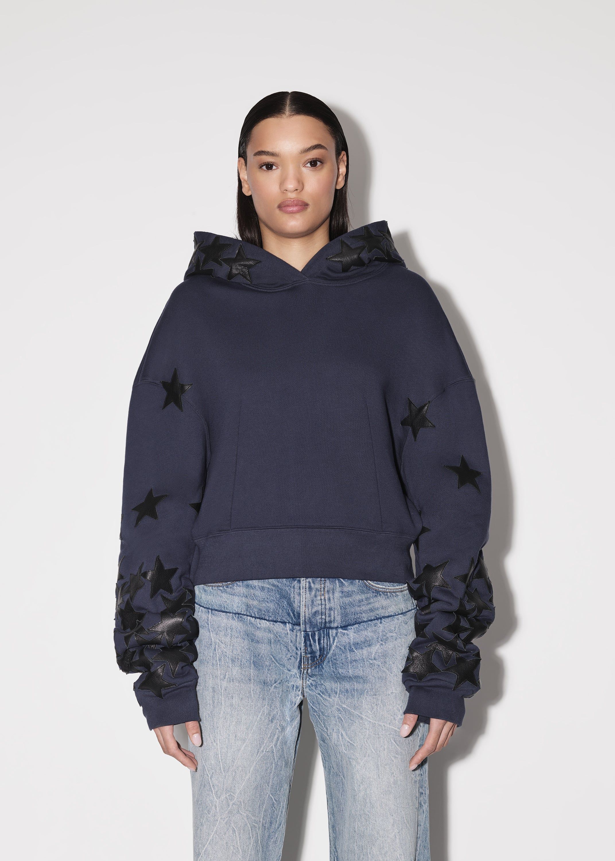 WOMEN - CHEMIST HOODIE - NAVY sold by AMIRI product image thumbnail 3