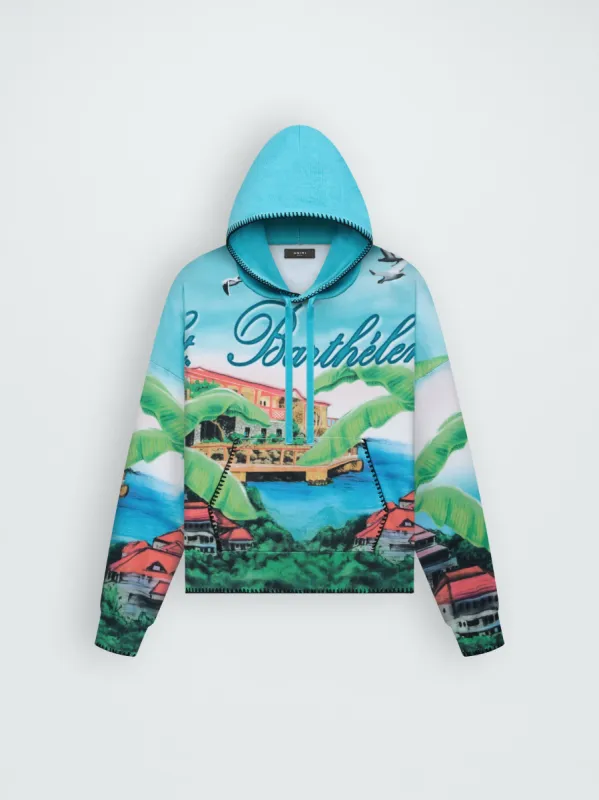 EDEN ROCK HOODIE - MULTI made by AMIRI
