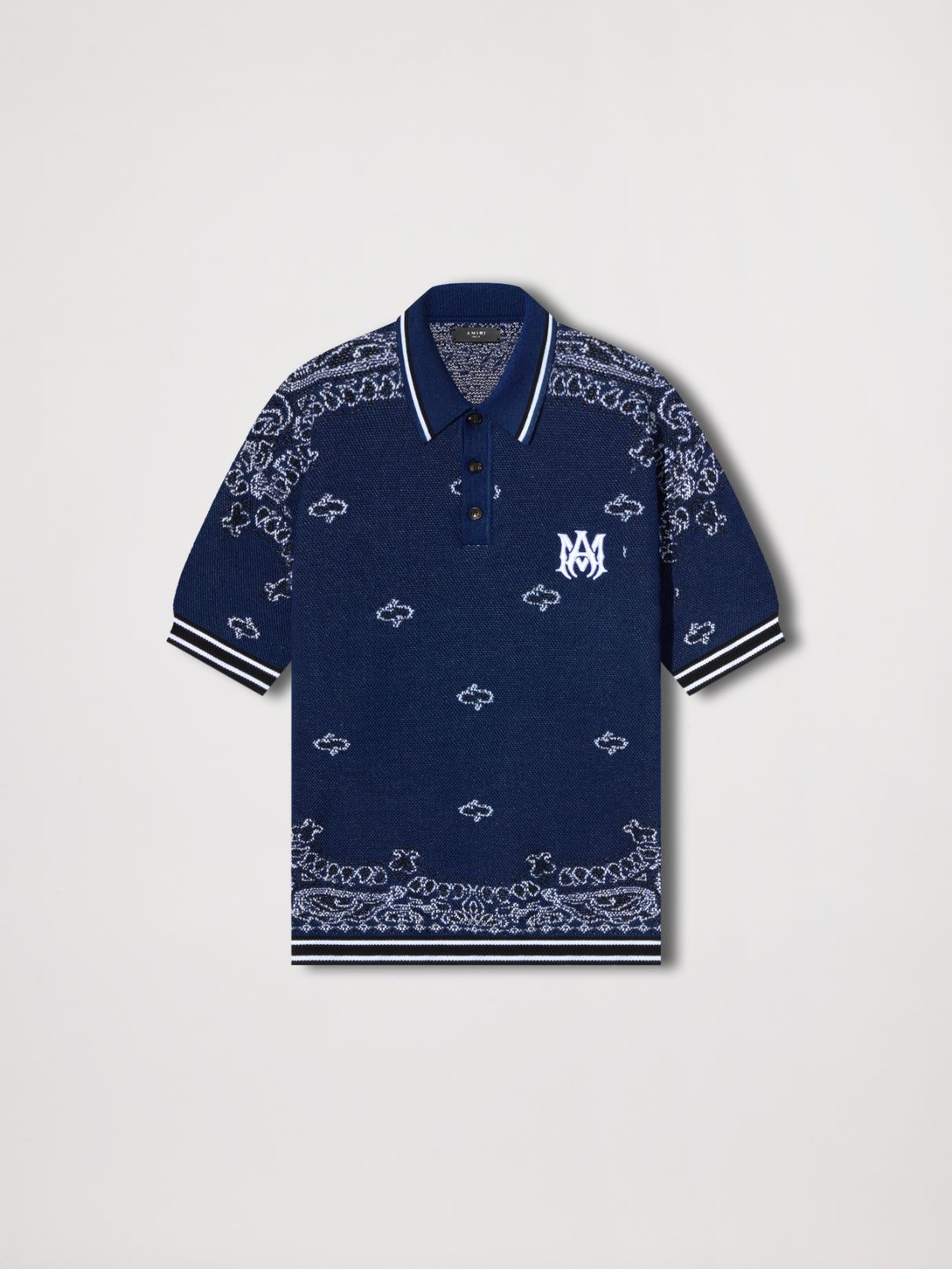 BANDANA POLO - BLUE sold by AMIRI
