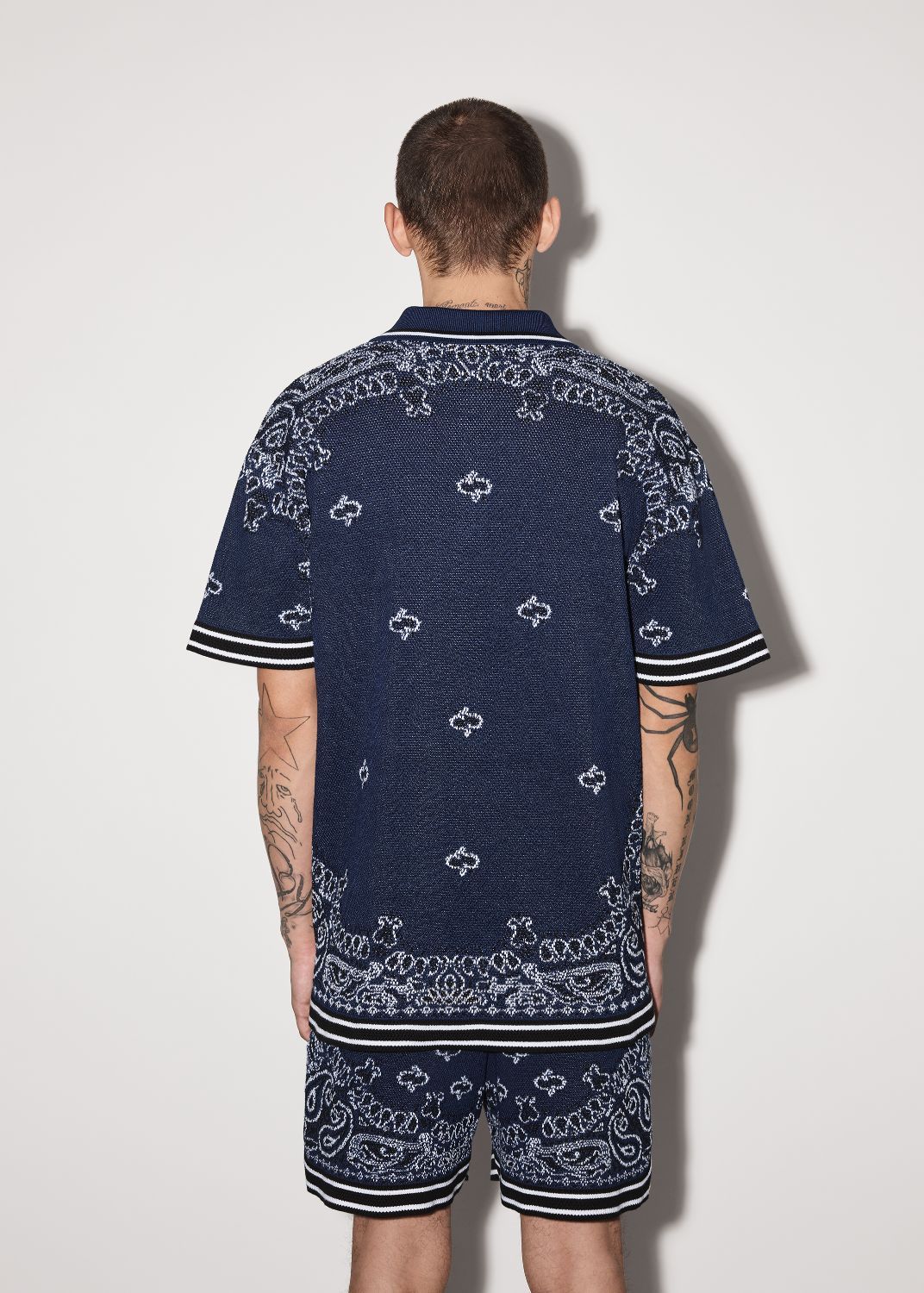 BANDANA POLO - BLUE sold by AMIRI product image thumbnail 4