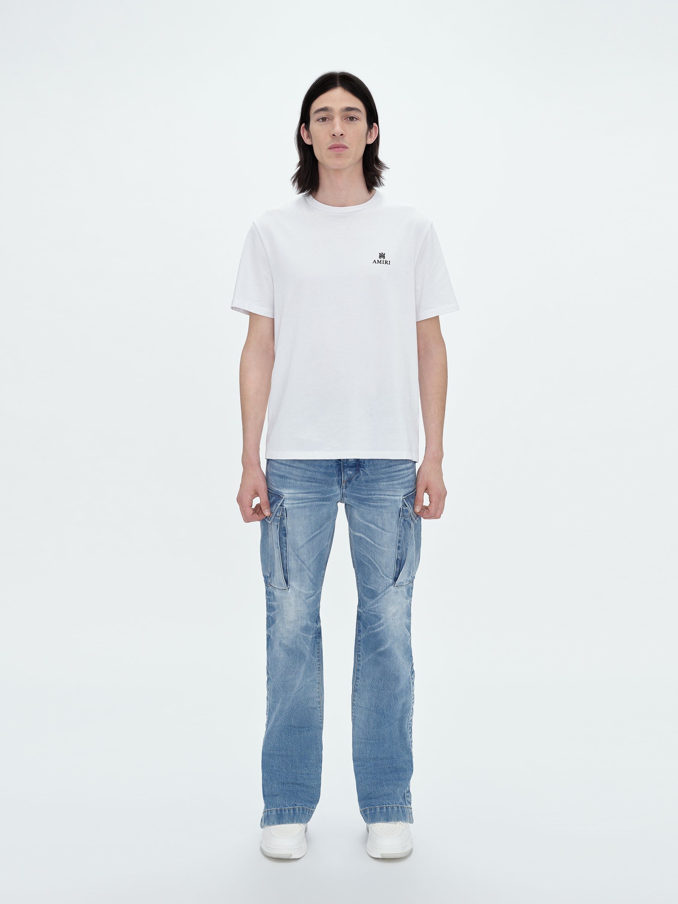 M65 CARGO KICK FLARE - FADED INDIGO sold by AMIRI product image thumbnail 2
