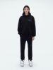 AMIRI STAGGERED HOODIE - BLACK sold by AMIRI