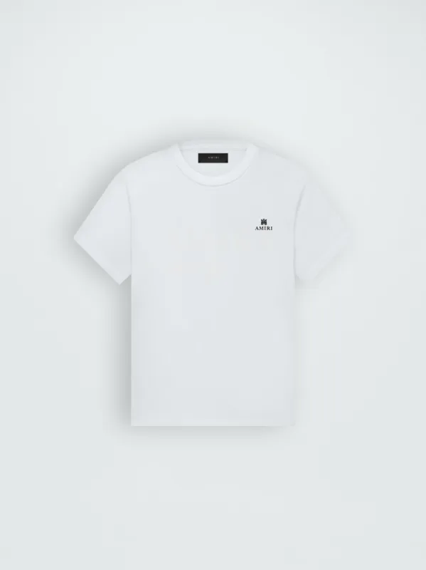 MICRO M.A. BAR TEE - WHITE sold by AMIRI