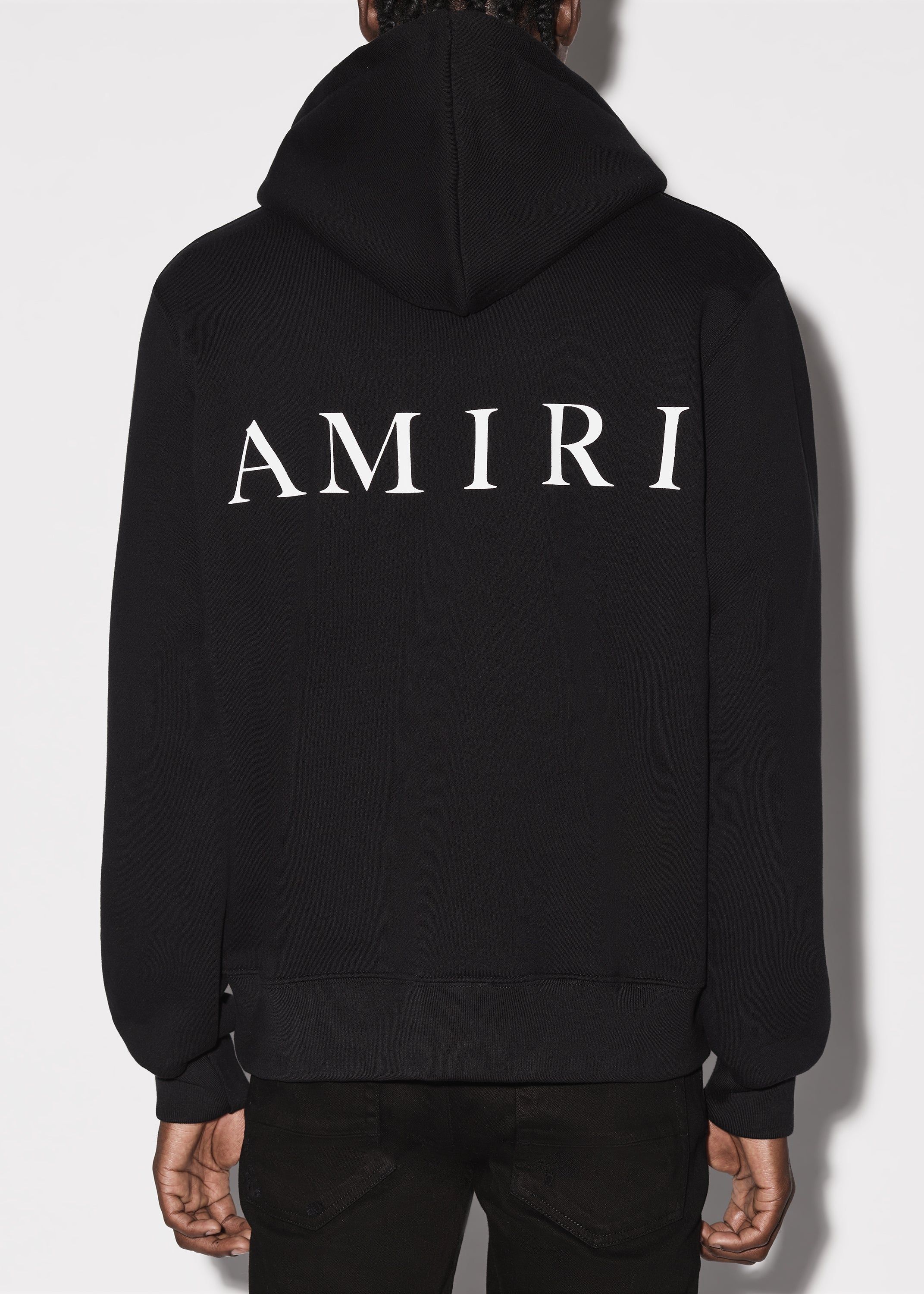 M.A. CORE LOGO HOODIE - BLACK sold by AMIRI product image thumbnail 7
