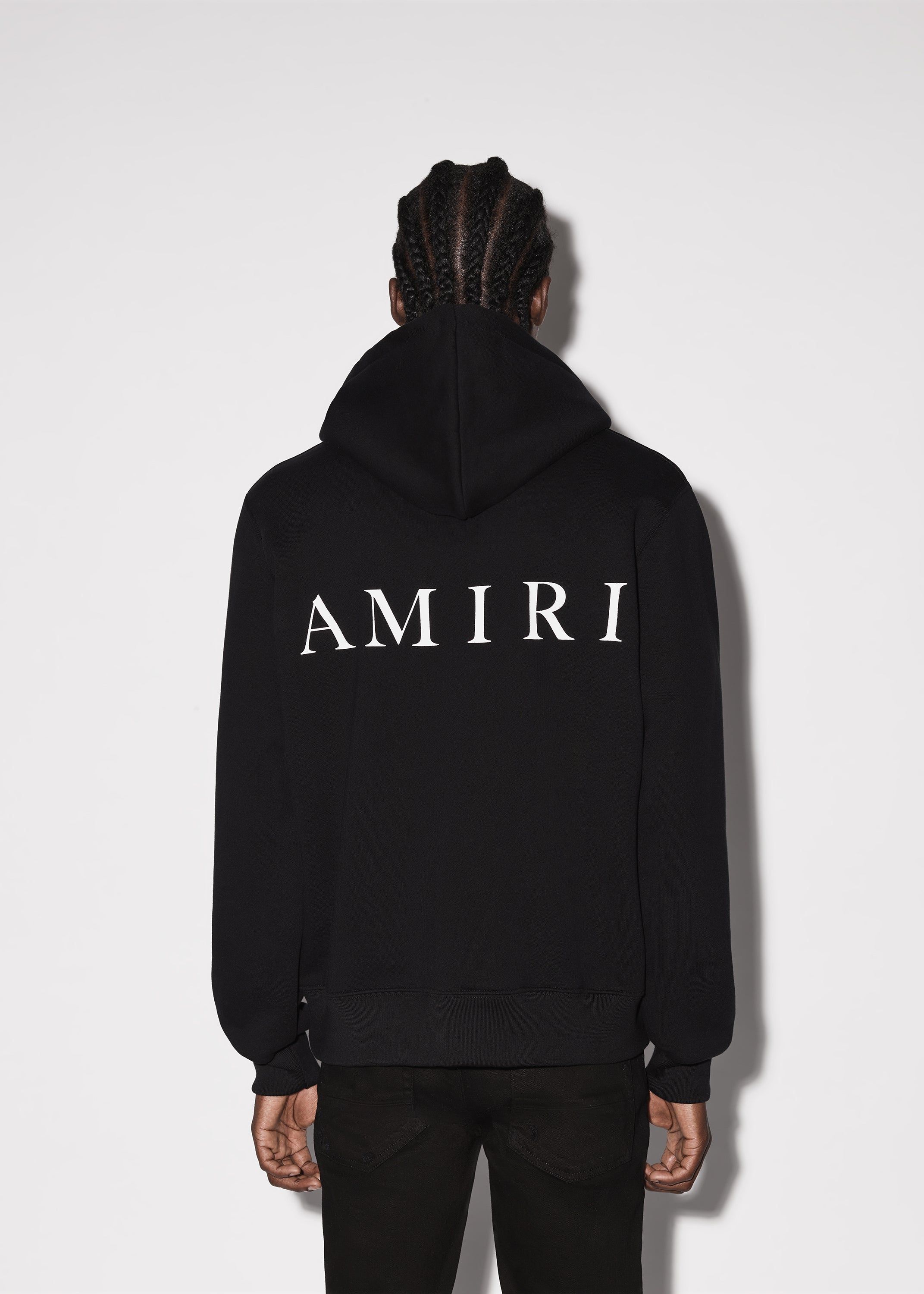 M.A. CORE LOGO HOODIE - BLACK sold by AMIRI product image thumbnail 4
