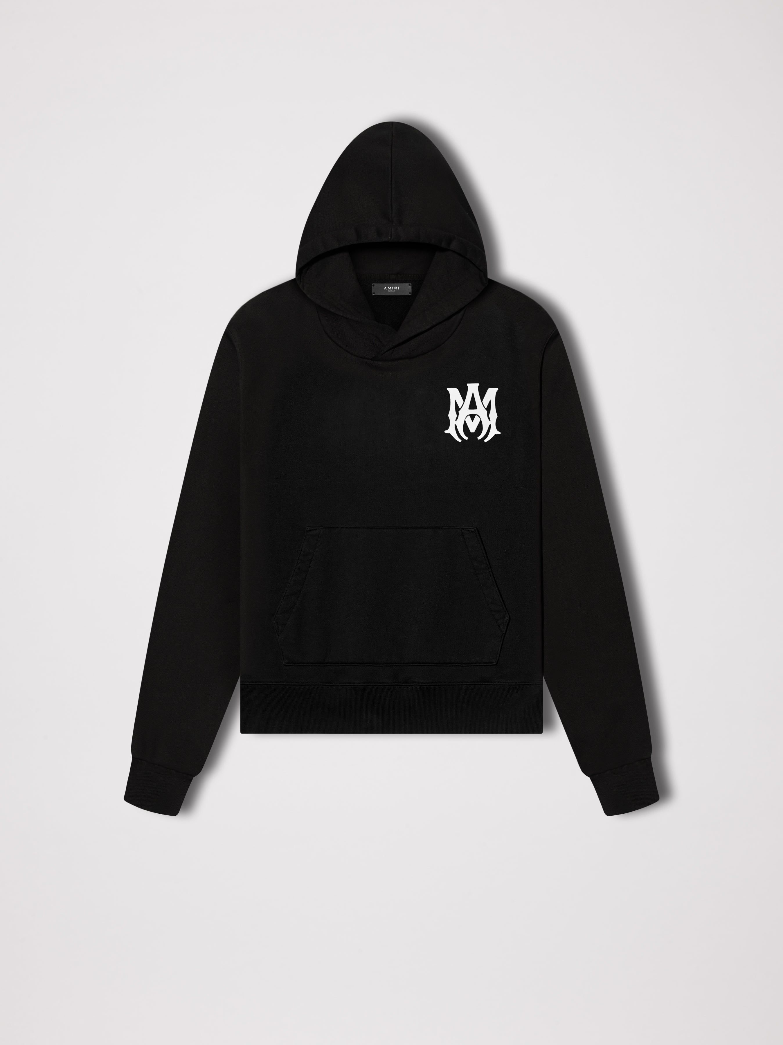 M.A. CORE LOGO HOODIE - BLACK sold by AMIRI