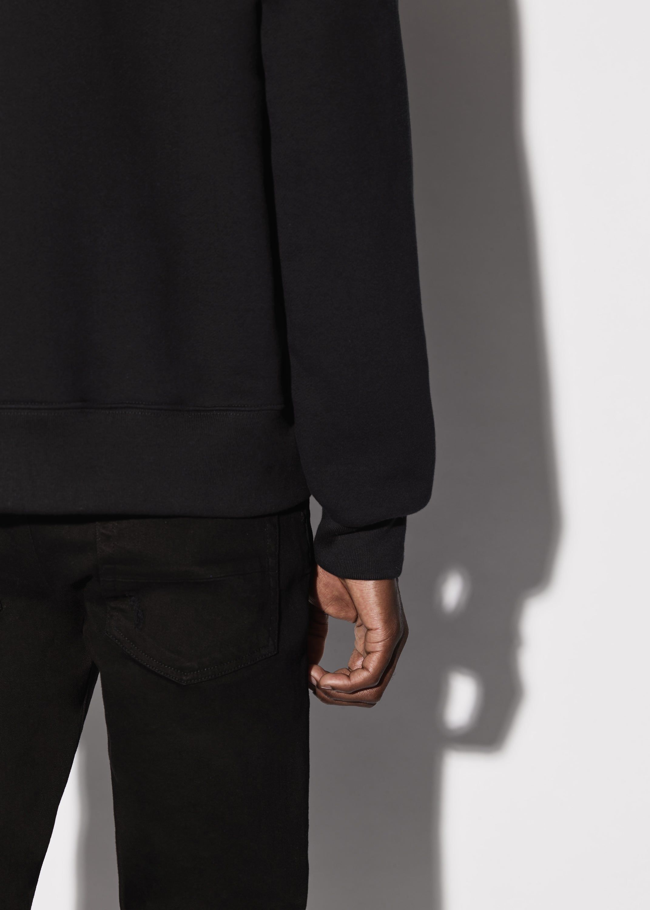 M.A. CORE LOGO HOODIE - BLACK sold by AMIRI product image thumbnail 8